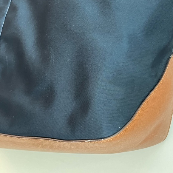 Michael Kors Kempton Navy Blue Nylon Tote Bag with Pockets - Picture 9 of 14